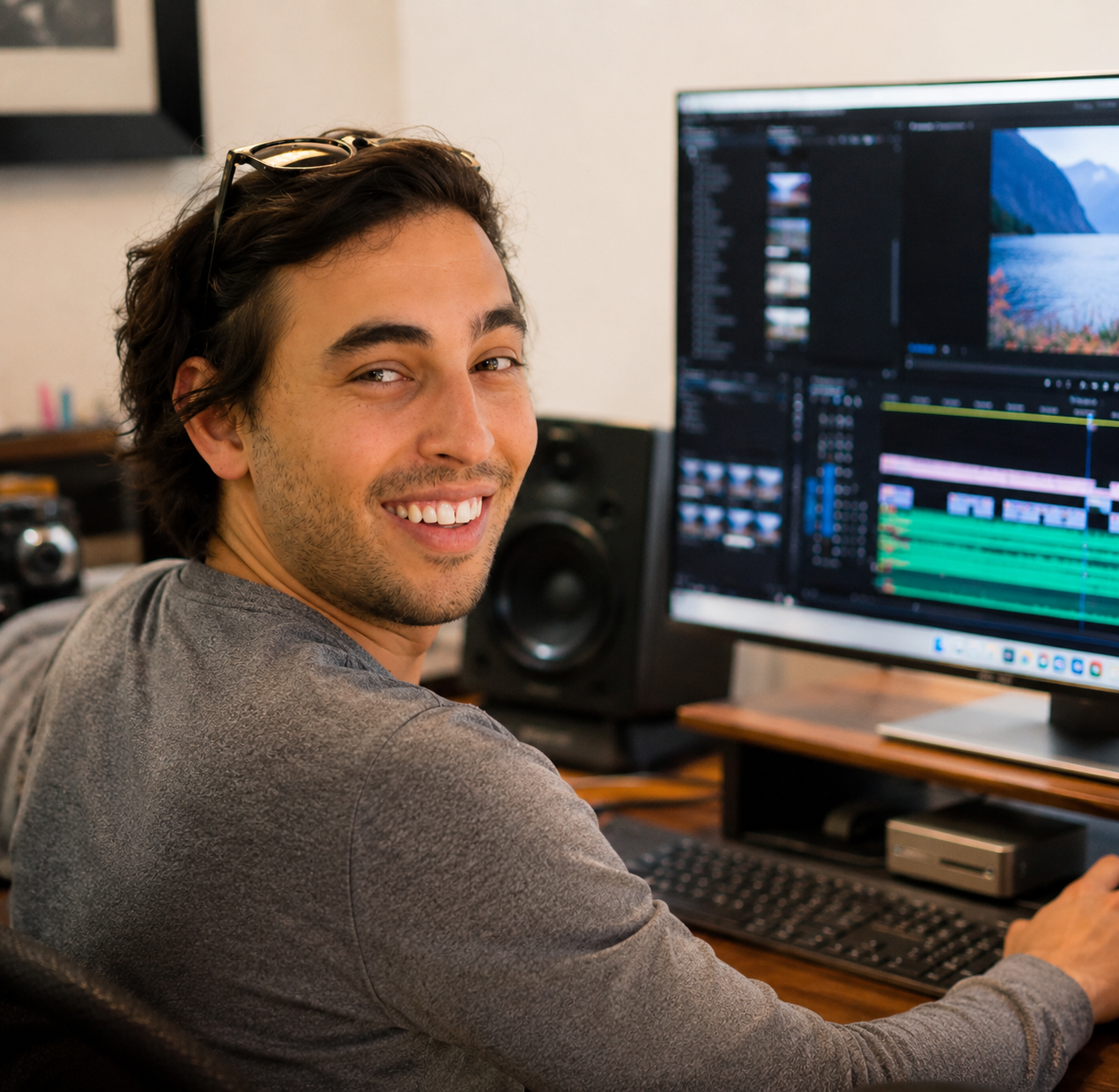 David, founder of Post-Worthy Content